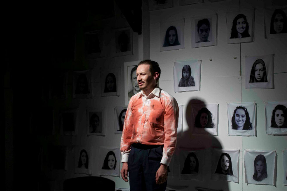 Llega “Camargo”, la historia de un asesino serial, al Teatro Petra