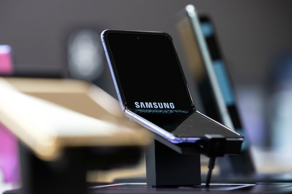 Samsung Galaxy Z Flip.