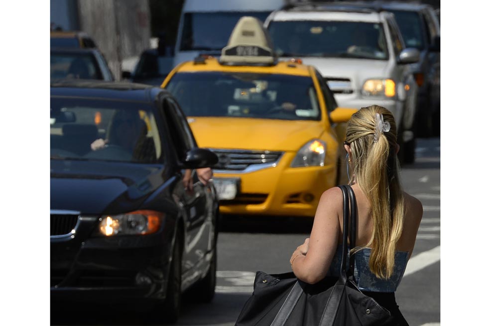 Titubeos para un servicio de taxi de calidad