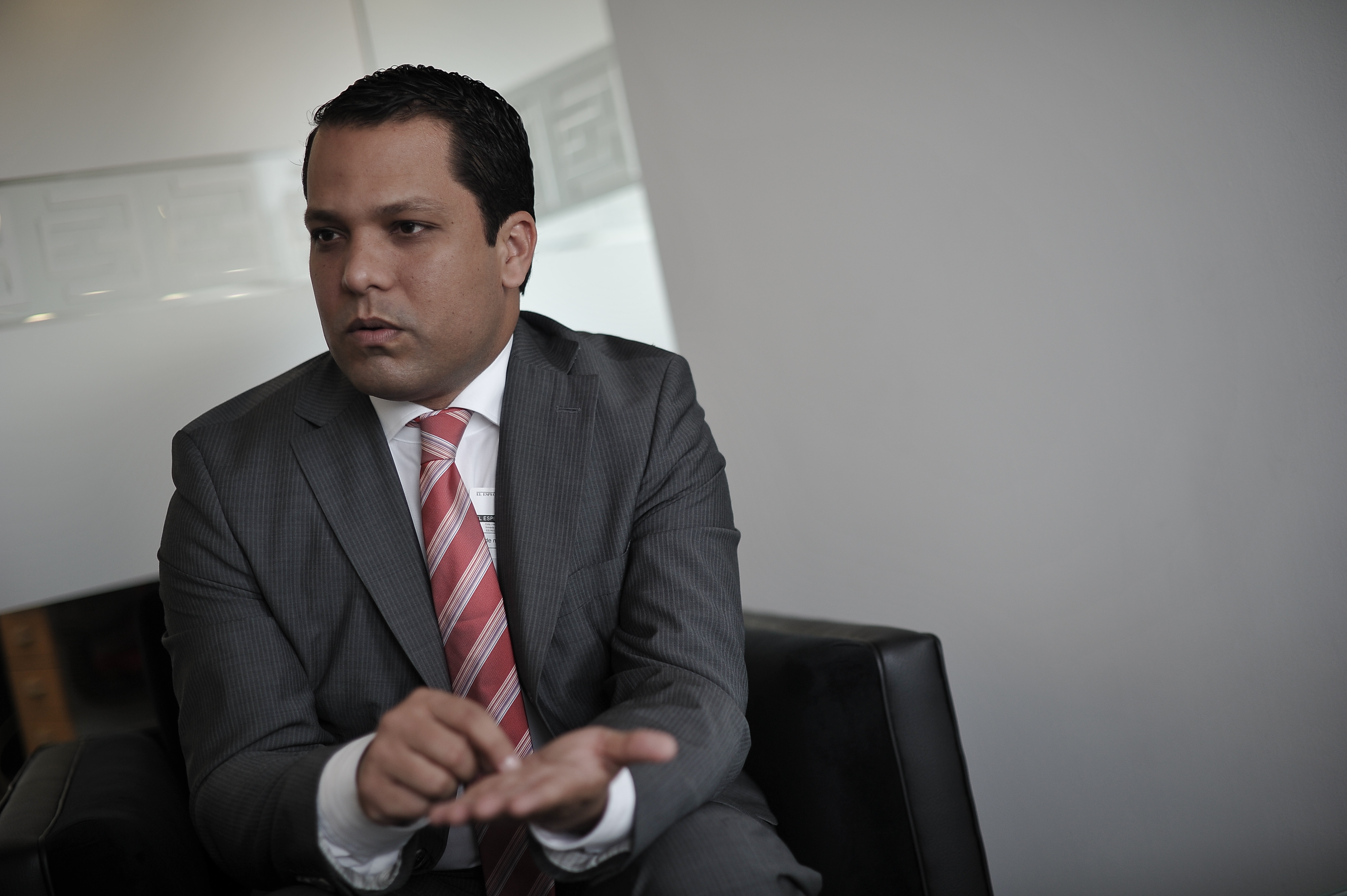 Gobernador del Cesar, en entrevista.