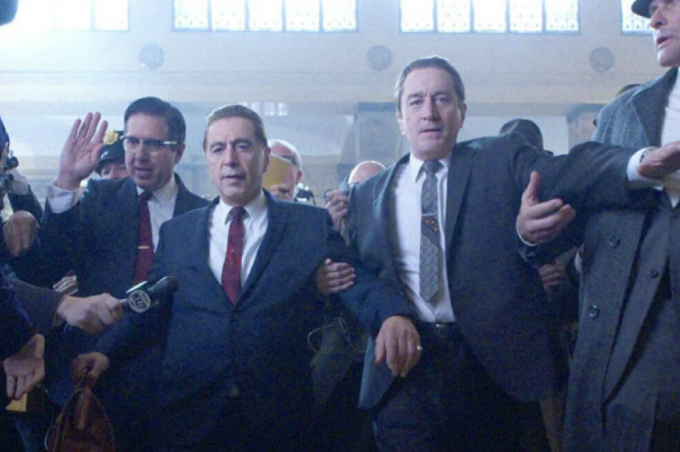 «The Irishman», de Martin Scorsese, llega a Netflix impulsada por la crítica
