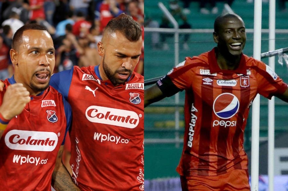Medellín vs América: el duelo con el que los colombianos abrirán la Sudamericana