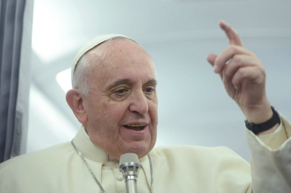 Papa Francisco pidió humildad y rechazar la vanidad, el orgullo y el éxito