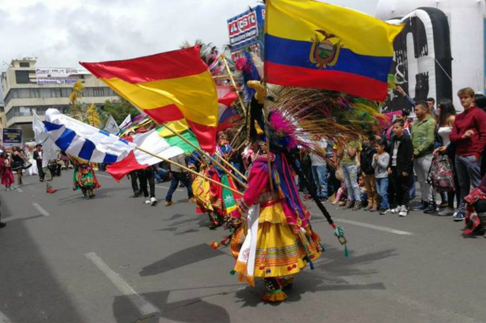 Encuentro de Carnavales y Fiestas Tradicionales del Mundo en Colombia