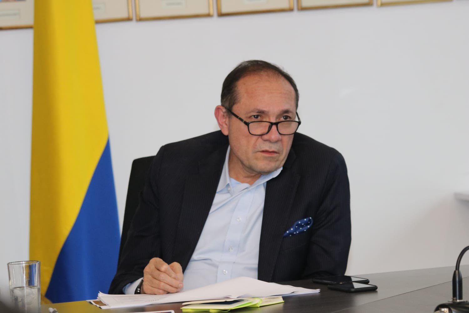 Ministro de Trabajo, Antonio Sanguino.