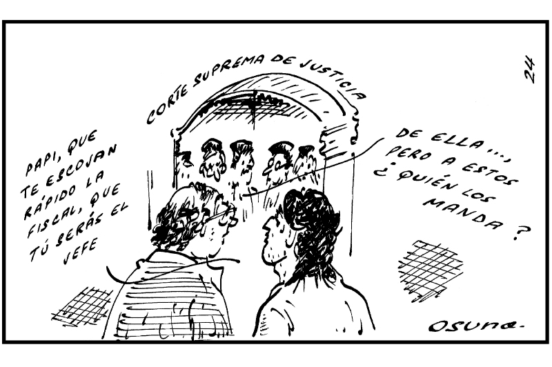 Presión a la Corte