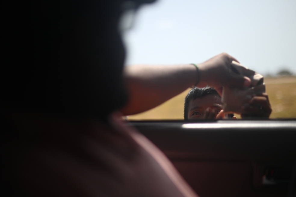 En la Alta Guajira los peajes se pagan con comida
