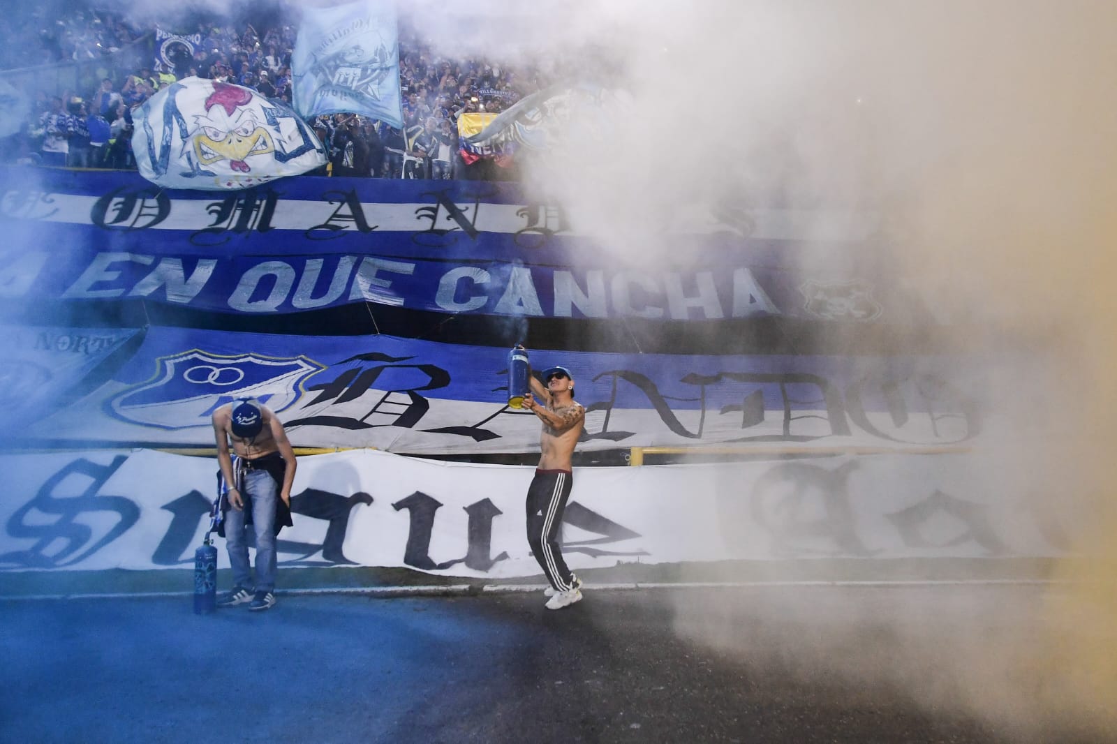 Millonarios vs. América: las mejores imágenes del duelo en El Campín