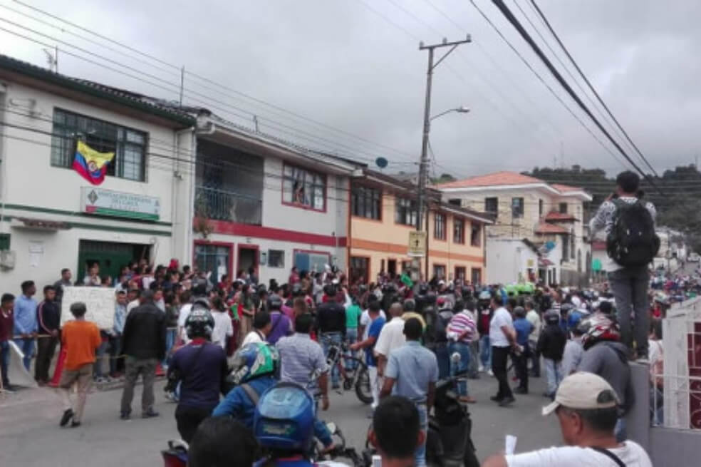 Onic denuncia ataques violentos a las instalaciones del Cric en Popayán