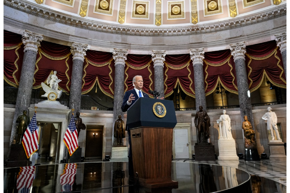 Joe Biden: “A Trump le importó más su ego que la democracia y la Constitución”