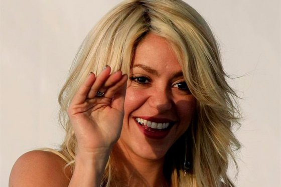 Shakira envía un saludo de año nuevo a sus seguidores