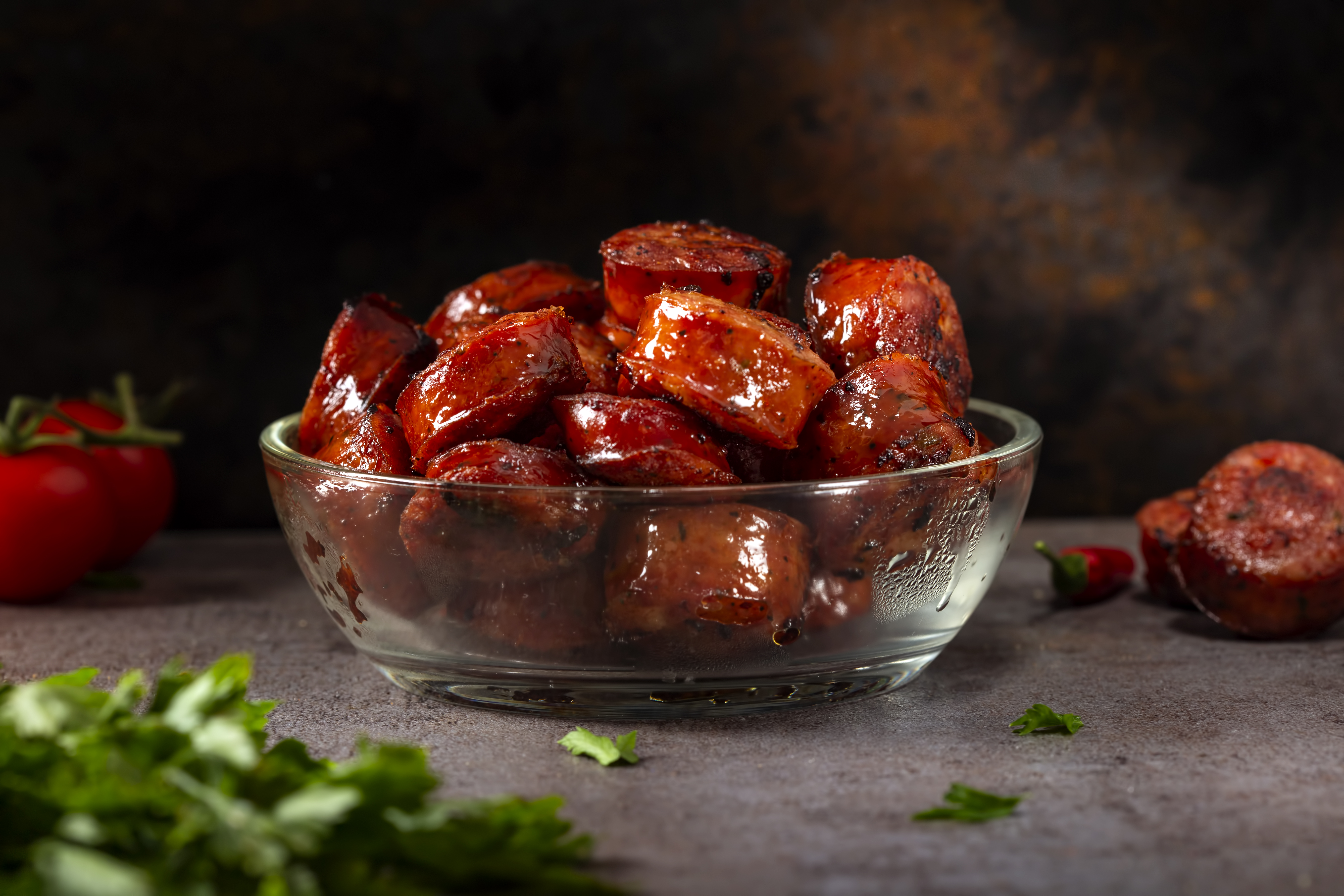 Receta para un buen asado: cacerola de butifarras