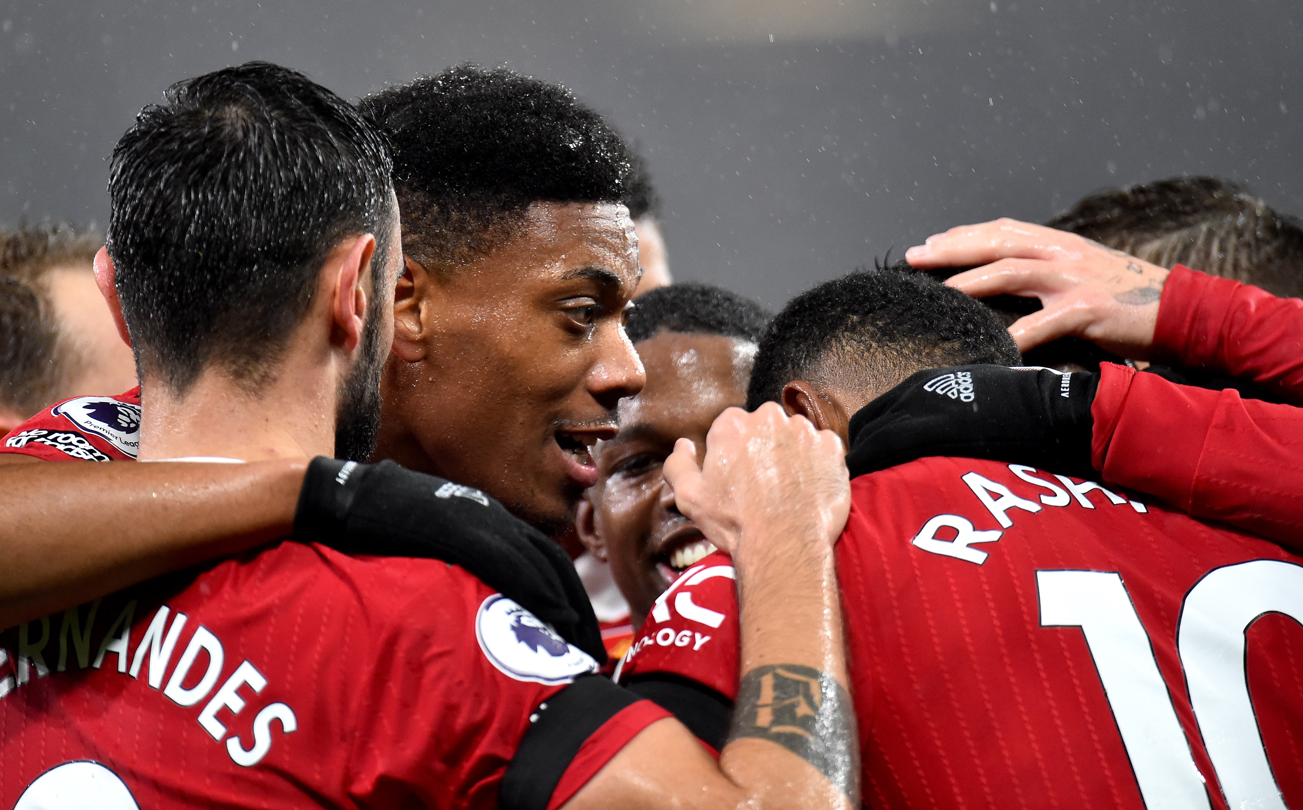 Premier League: Manchester United goleó en el cierre de la fecha a Nottingham