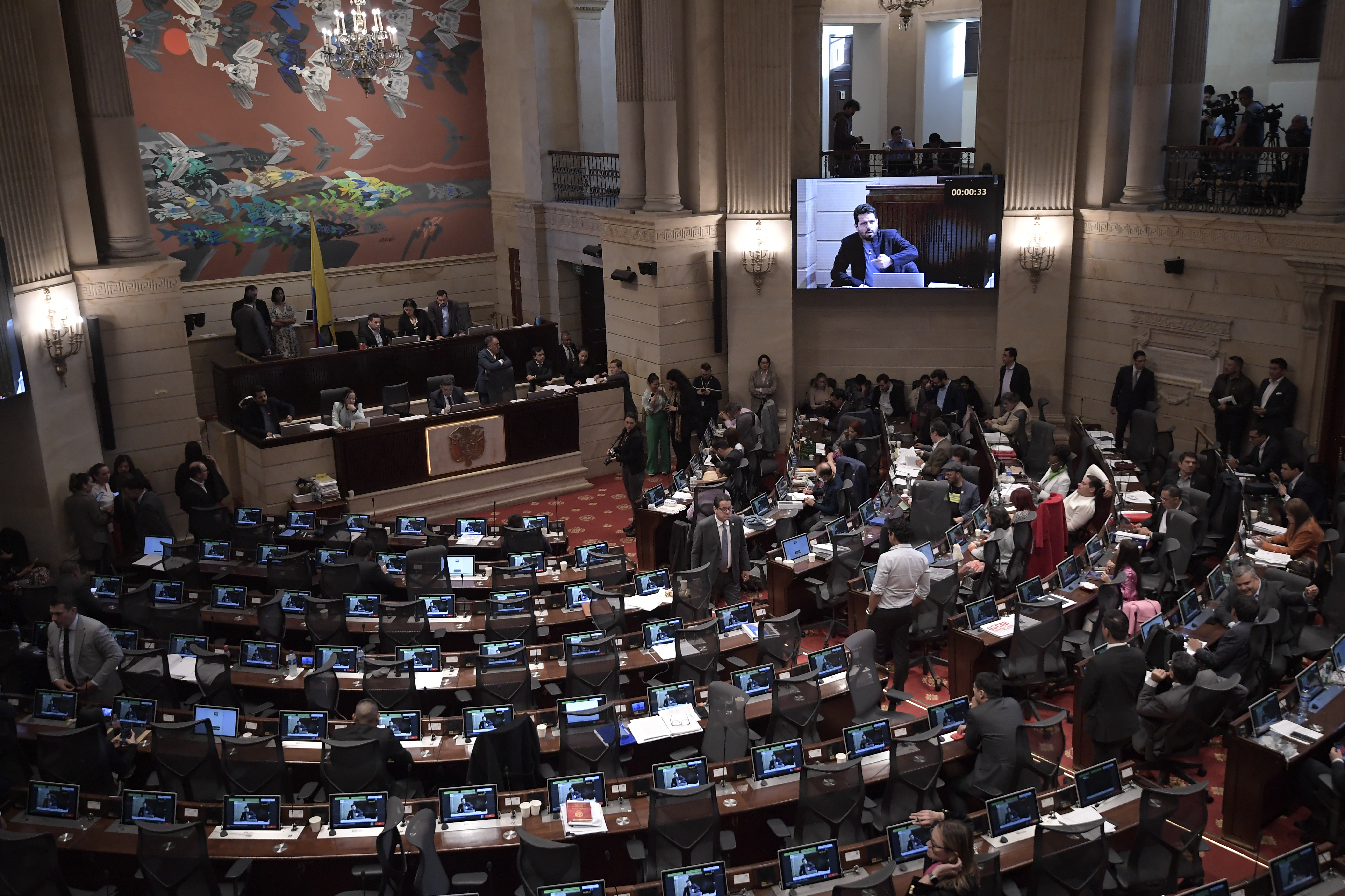 Se avecinan días clave para la discusión de la reforma a la salud en el Senado