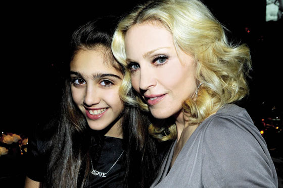 Madonna tiene celos de su hija