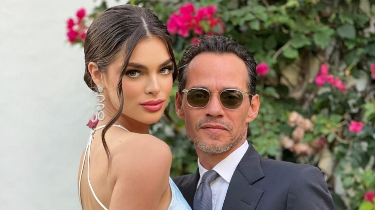 Marc Anthony y Nadia Ferreira mostraron, por primera vez, el rostro de su bebé