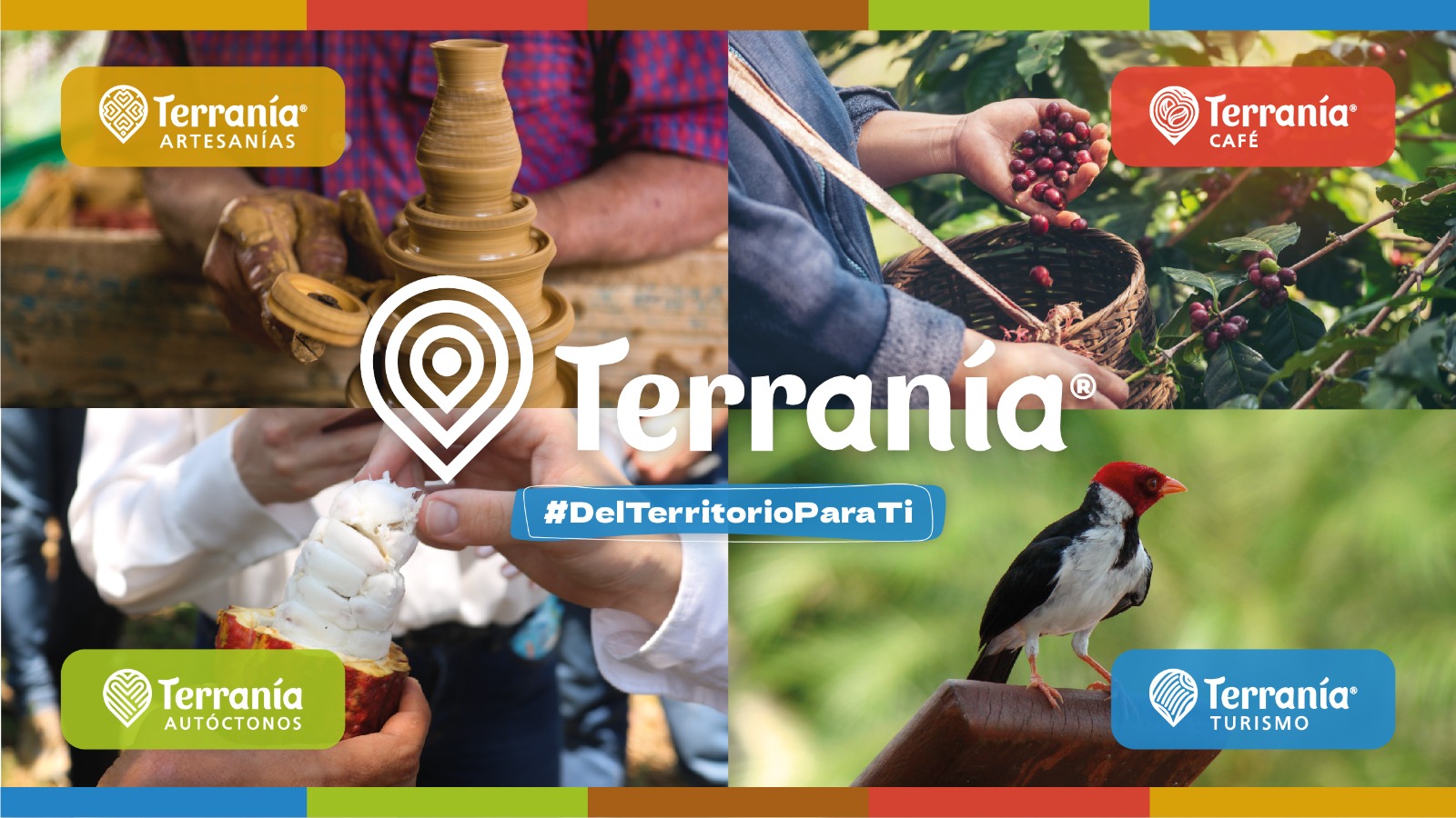 TerraníaⓇ estrategia comercial que pone en valor productos y servicios locales.