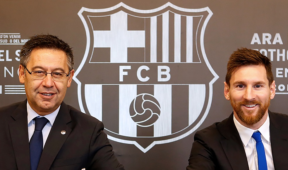 Bartomeu estaría dispuesto a salir del Barcelona si Messi decide quedarse