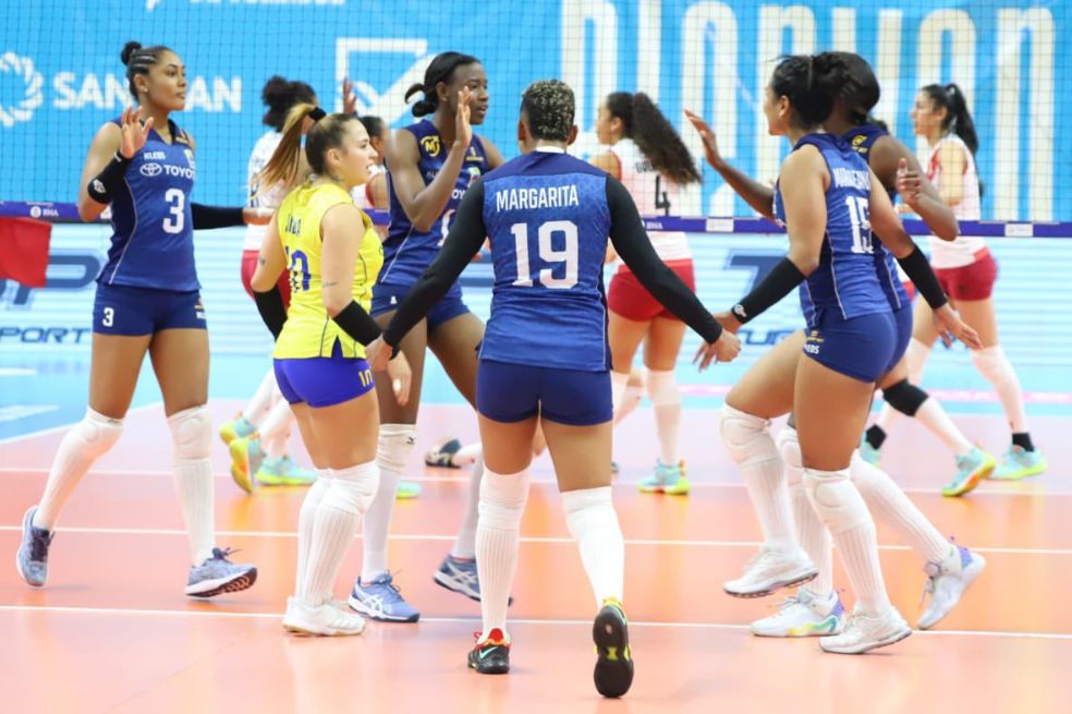 Así fue la clasificación de la selección femenina de vóley a los Panamericanos