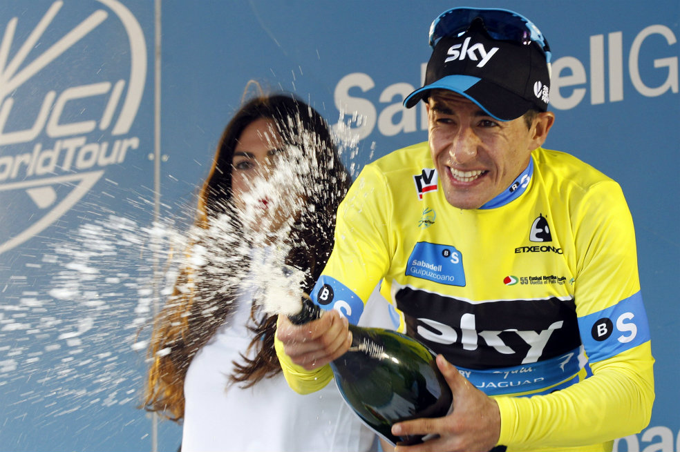 Henao y Nairo van por el título de la Vuelta al País Vasco