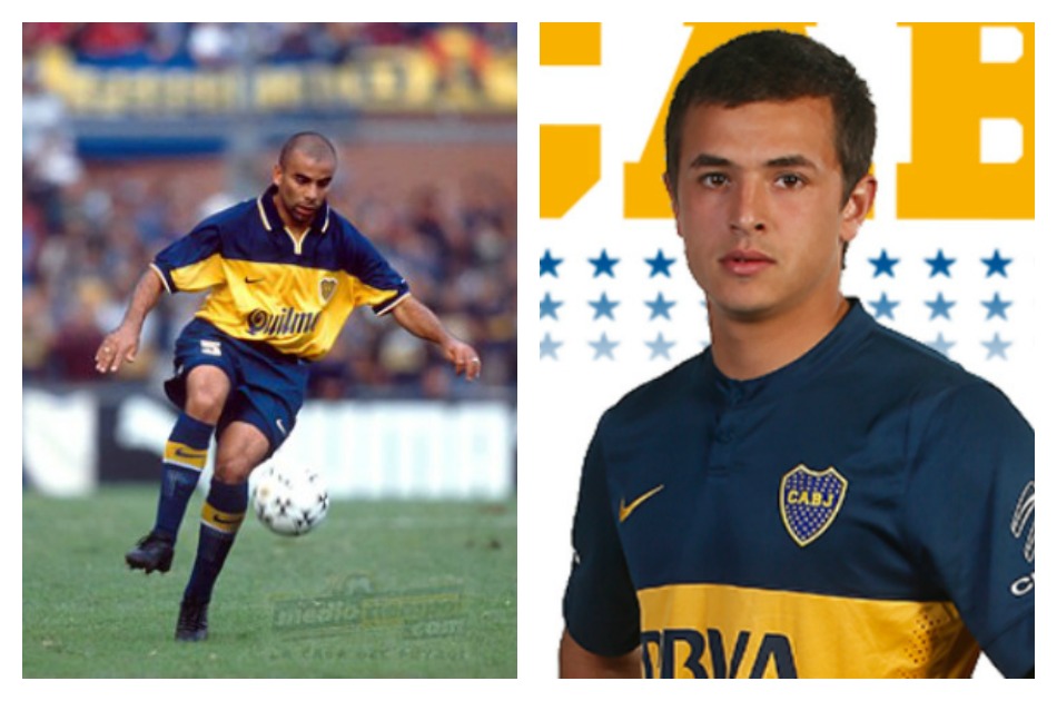 Andrés Cubas, el doble de ‘Chicho’ Serna en Boca