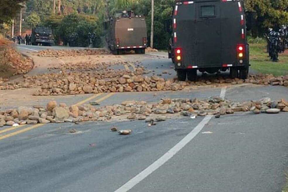 Consejo Gremial rechaza violencia y bloqueos en la vía Panamericana