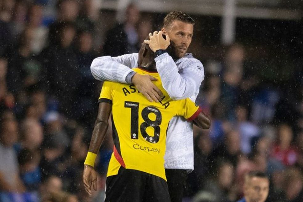 Yáser Asprilla y sus primeros pasos en Europa