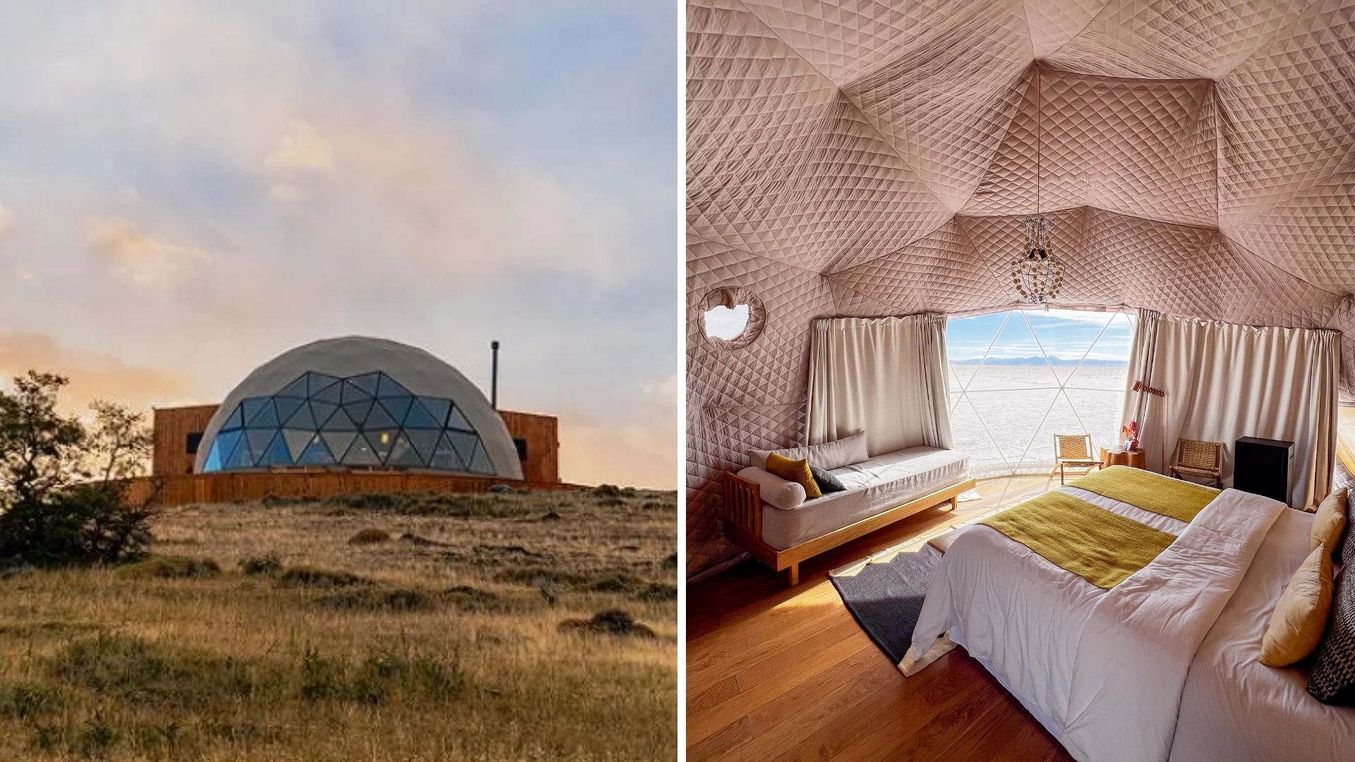 Dormir, pero en otro mundo: las suites más originales del planeta