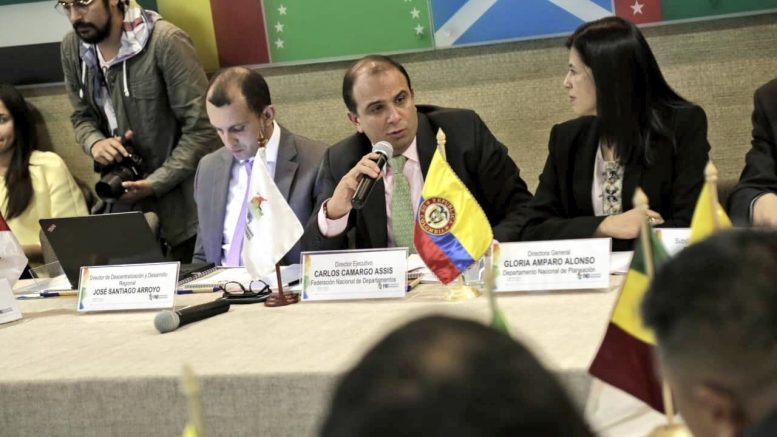 Carlos Camargo, director ejecutivo de Fededepartamentos. / Archivo Particular