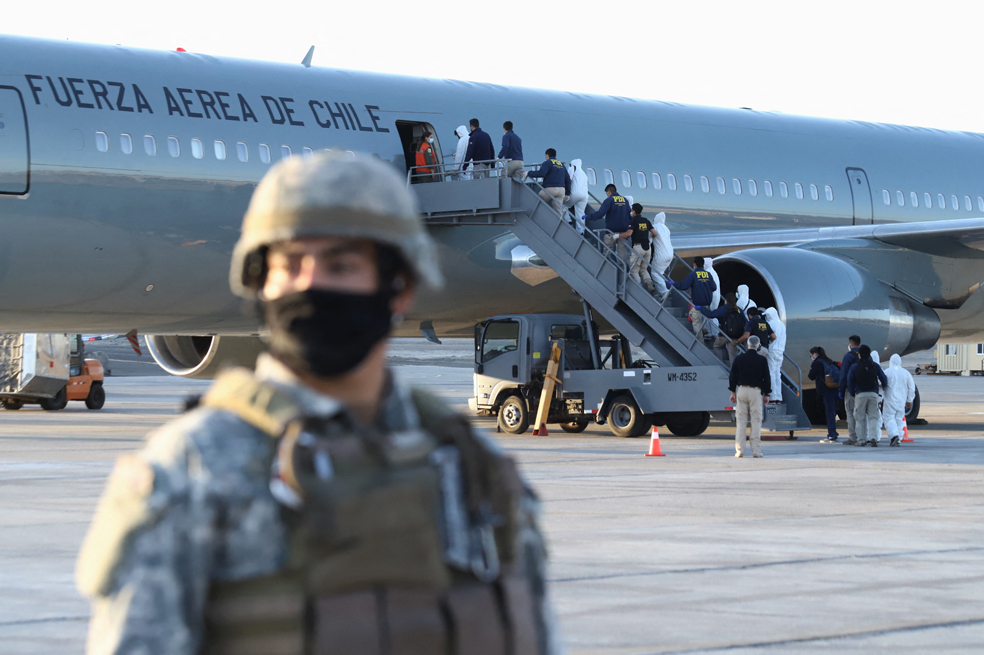 Chile fortalece medidas para el control de inmigrantes