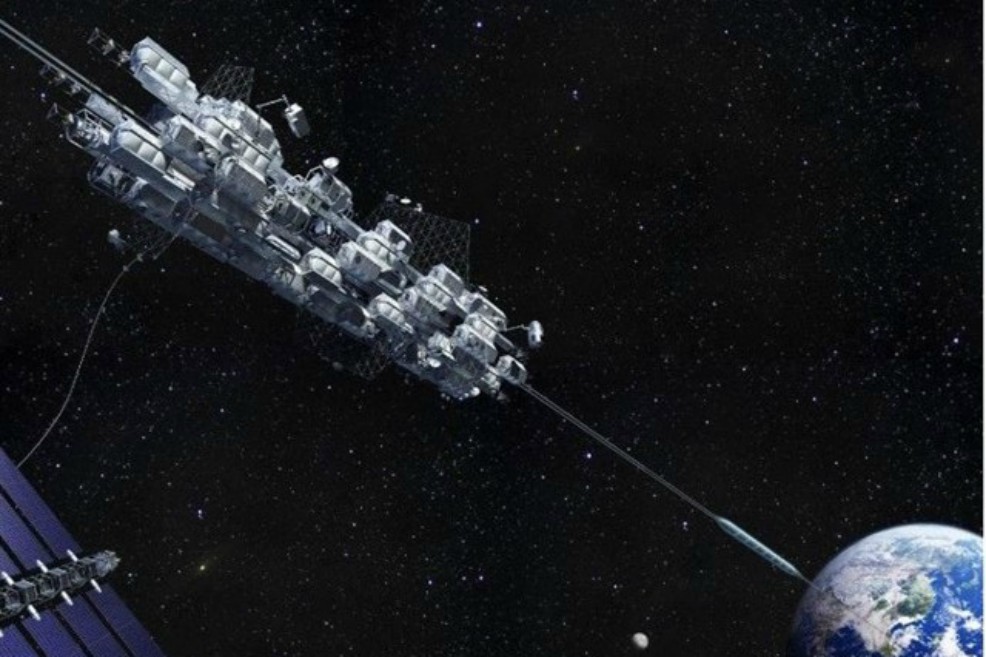 Japón se prepara para probar el primer mini ascensor espacial