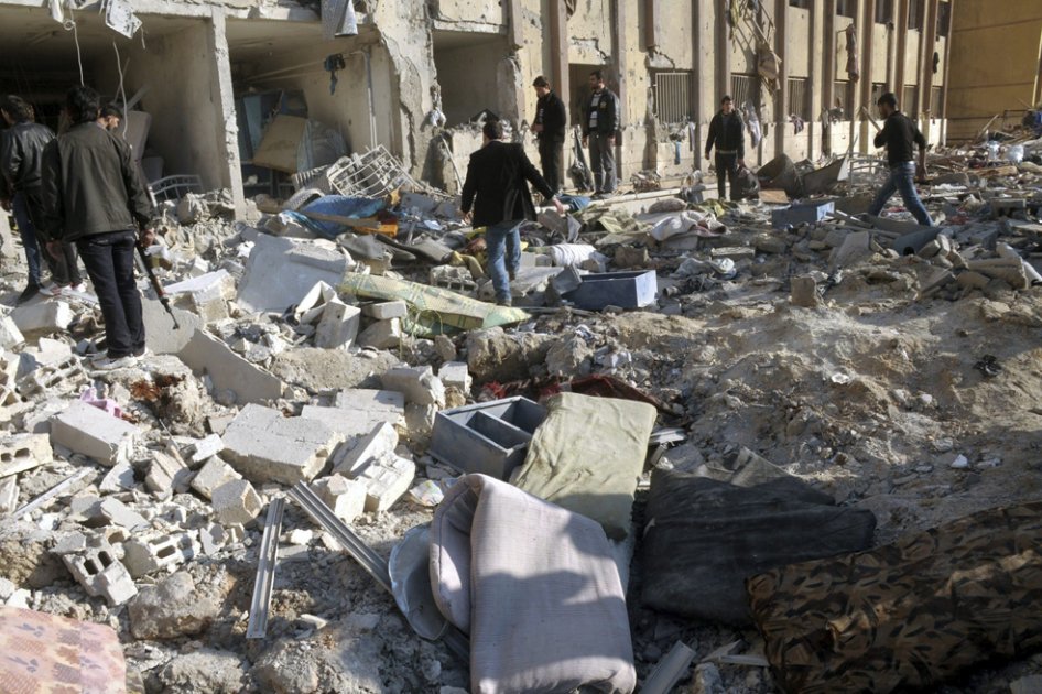 Ataque con carro bomba deja más de 40 muertos en Siria