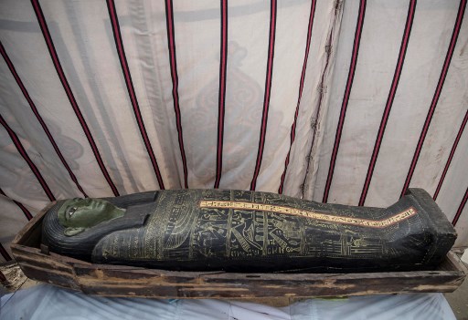 Egipto desvela “tesoros” de 3.000 años del sitio arqueológico de Saqqara (imágenes)
