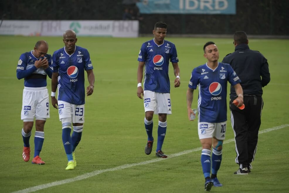 Millonarios cayó ante Tolima y sufrió su primera derrota del año en el Campín