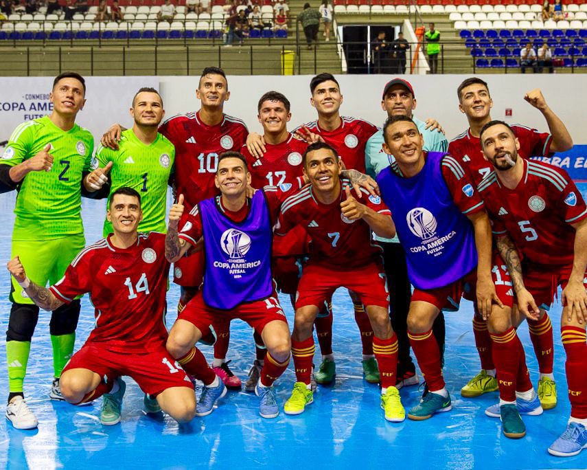 Colombia se estrenó con victoria en la Copa América de Futsal