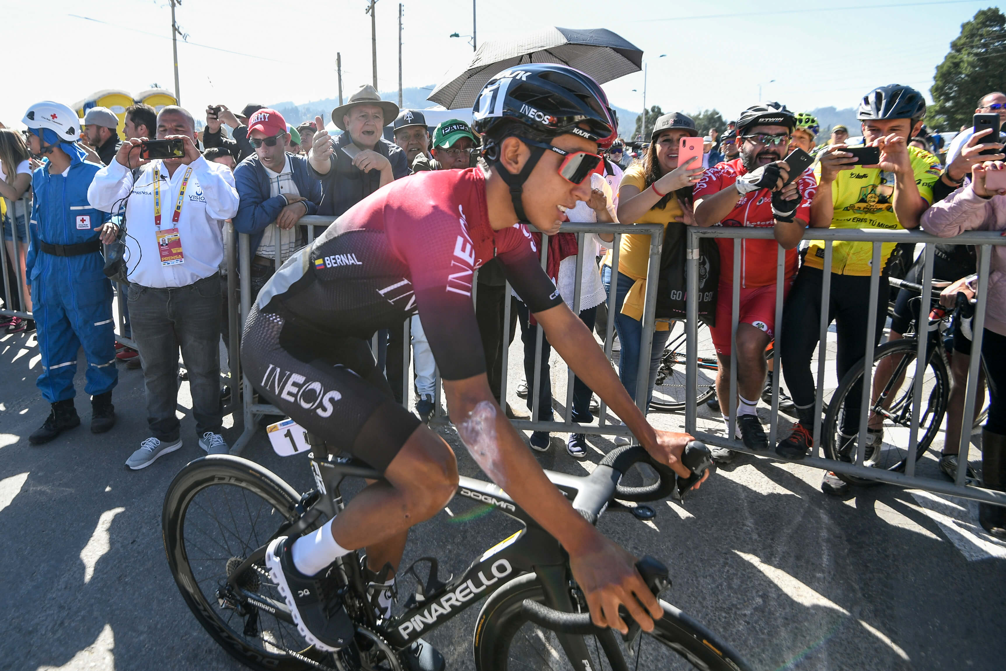 “No quiero dejar de ser Egan Bernal”