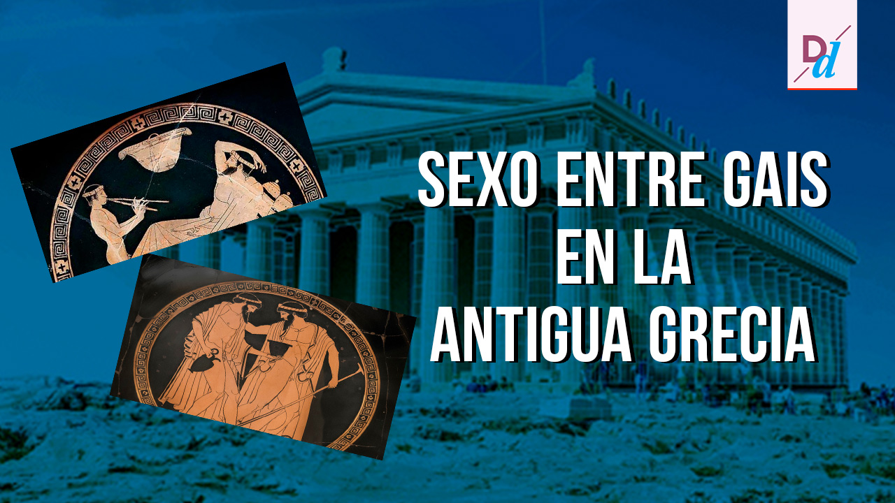 Así era el sexo entre hombres en la antigua Grecia