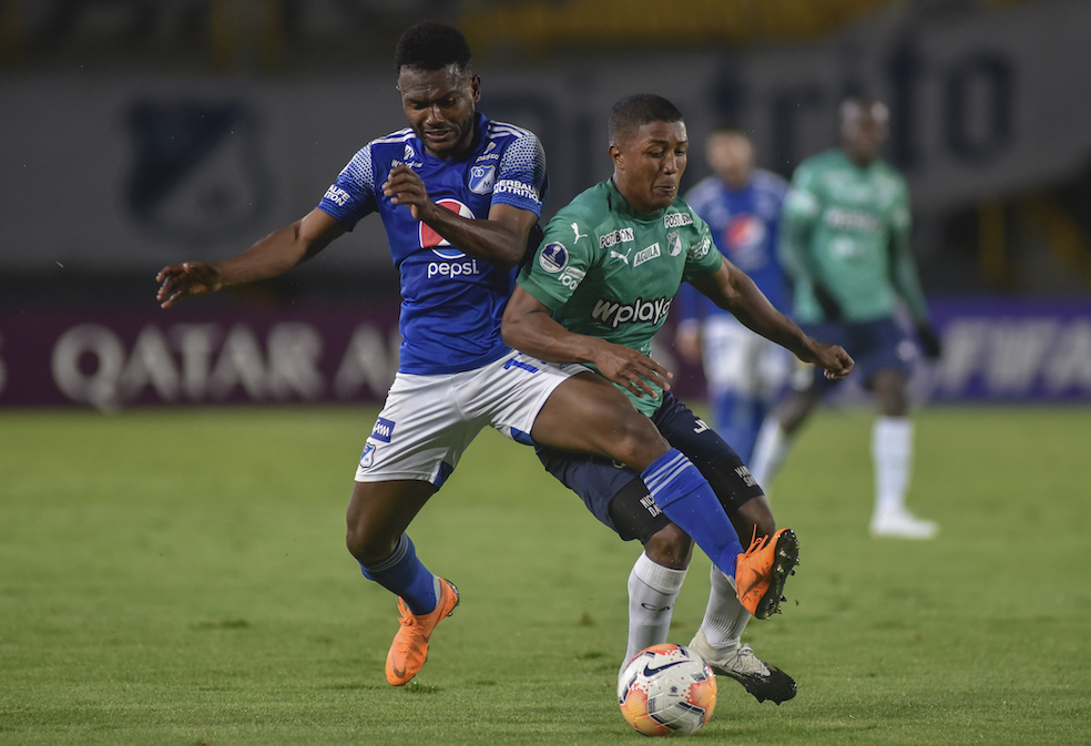 Con aire en la camiseta, Millonarios sueña con la clasificación ante el Cali