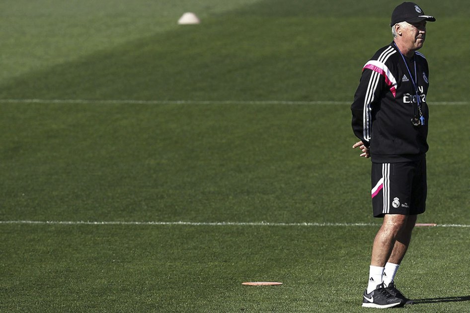 Carlo Ancelotti: esto no es un juego para señoritas