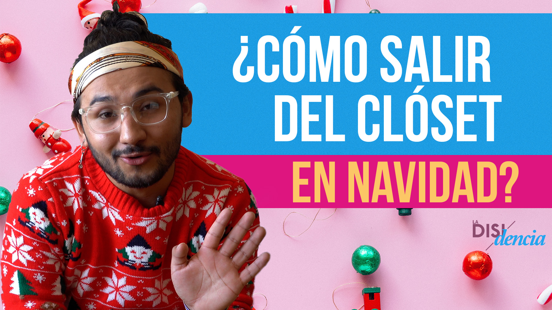 Salir del clóset: el regalo de Navidad