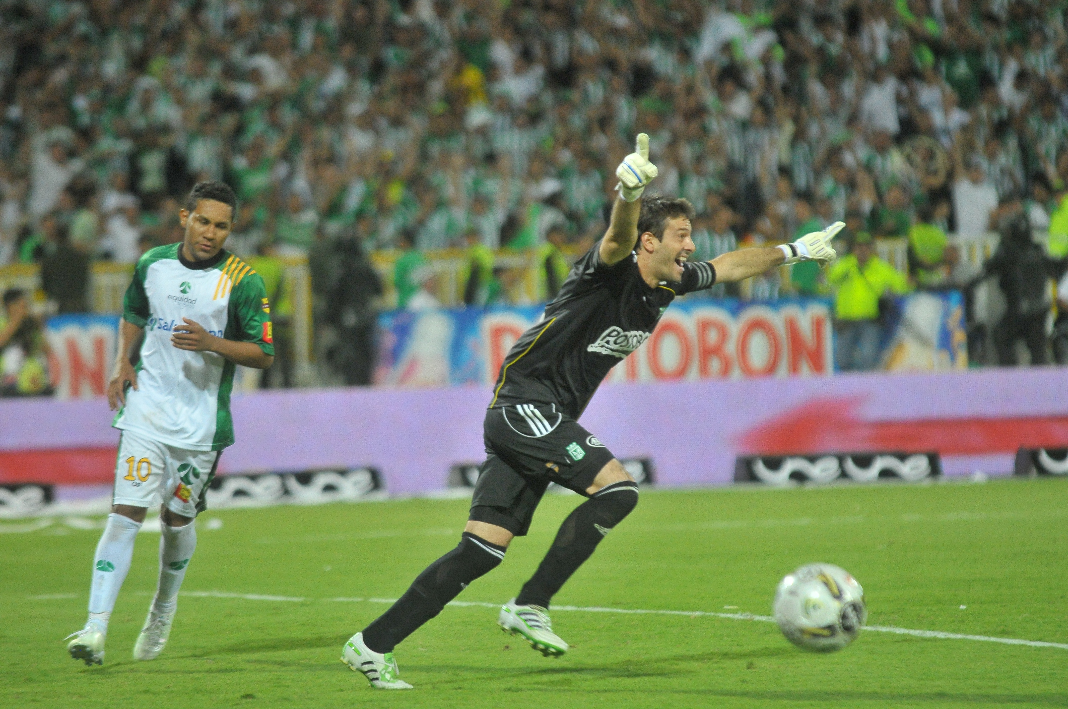 Gastón Pezzuti fue el gran héroe de Nacional en la recordada final de liga en 2011.