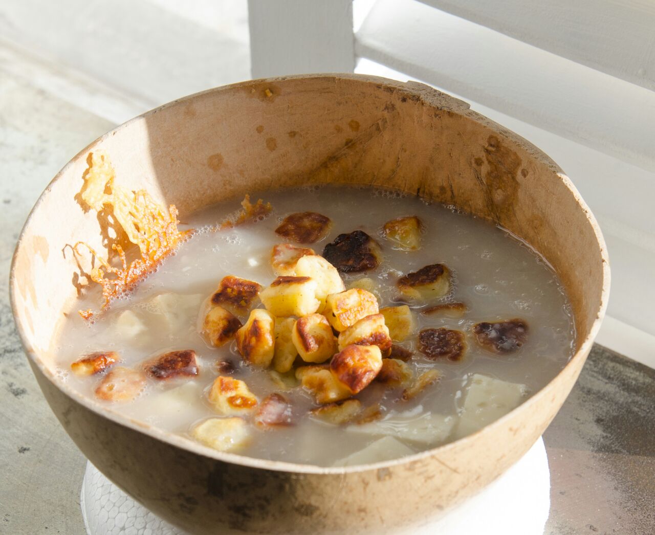Receta colombiana: así se hace un mote de queso