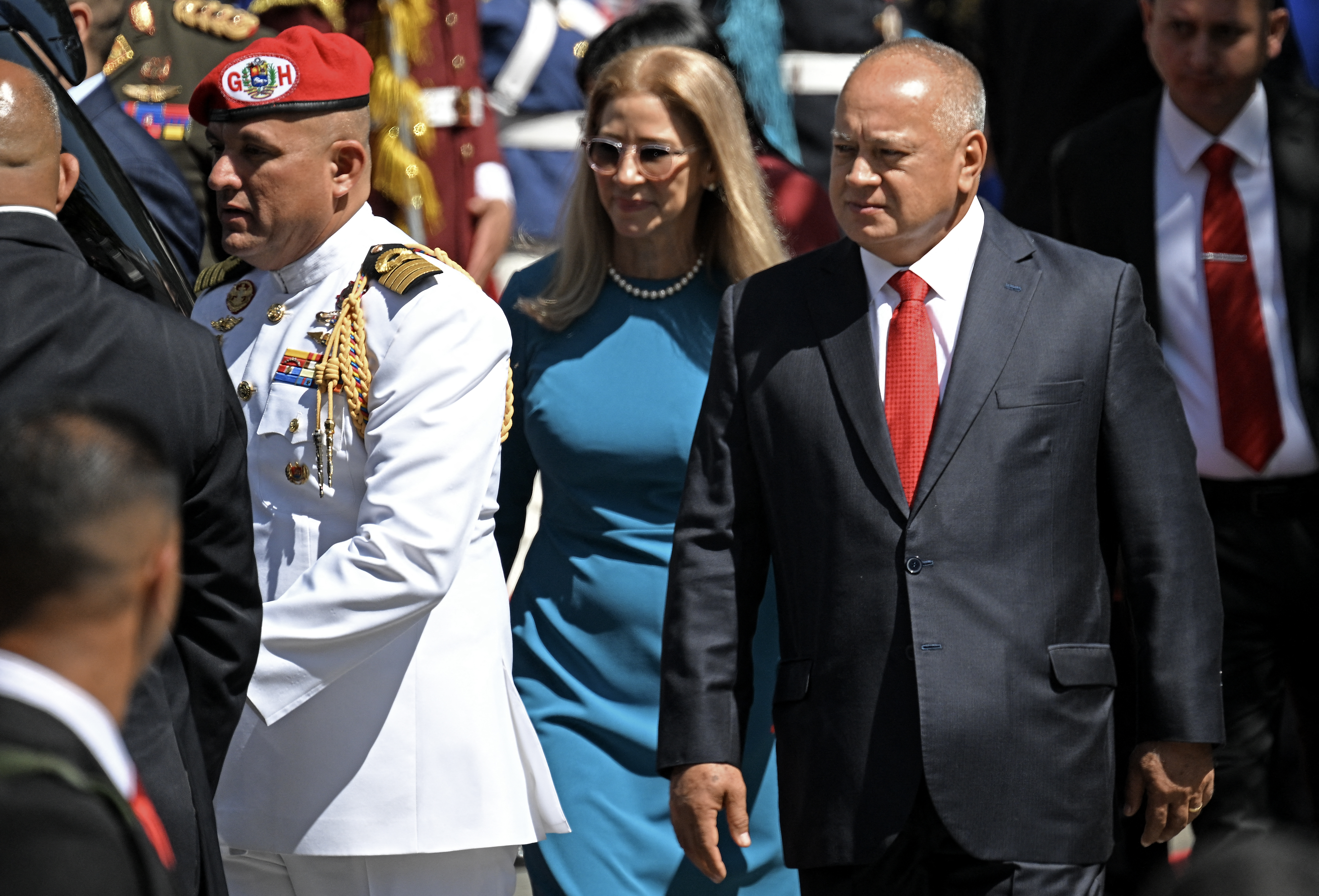 Maduro posesión