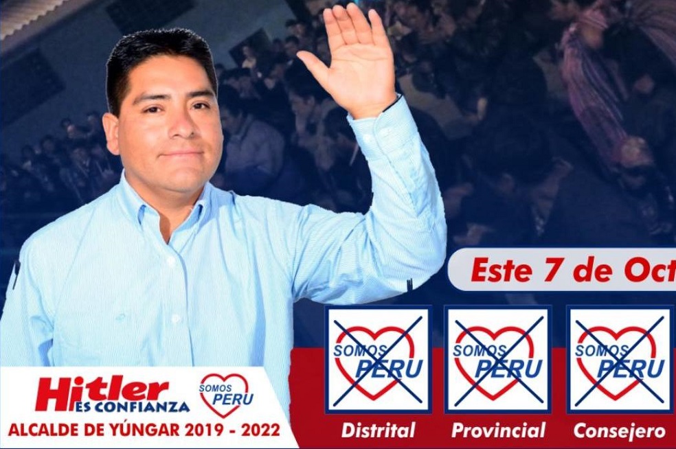 El Hitler de Perú que llegó a la alcaldía