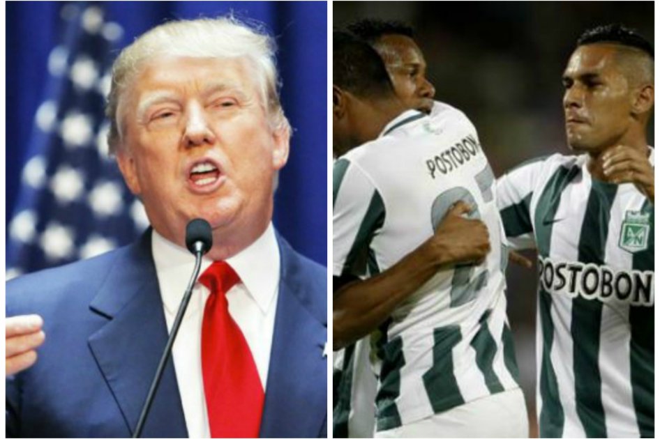 Organización de Donald Trump confirmó el interés de comprar a Nacional