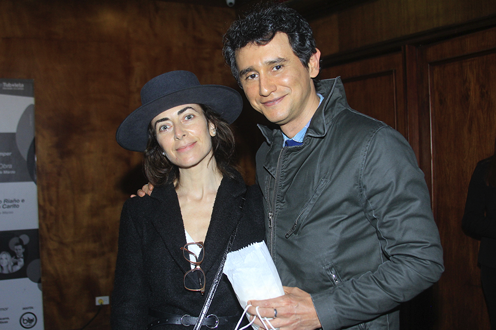 Jimena Durán y Carlos Manuel Vesga