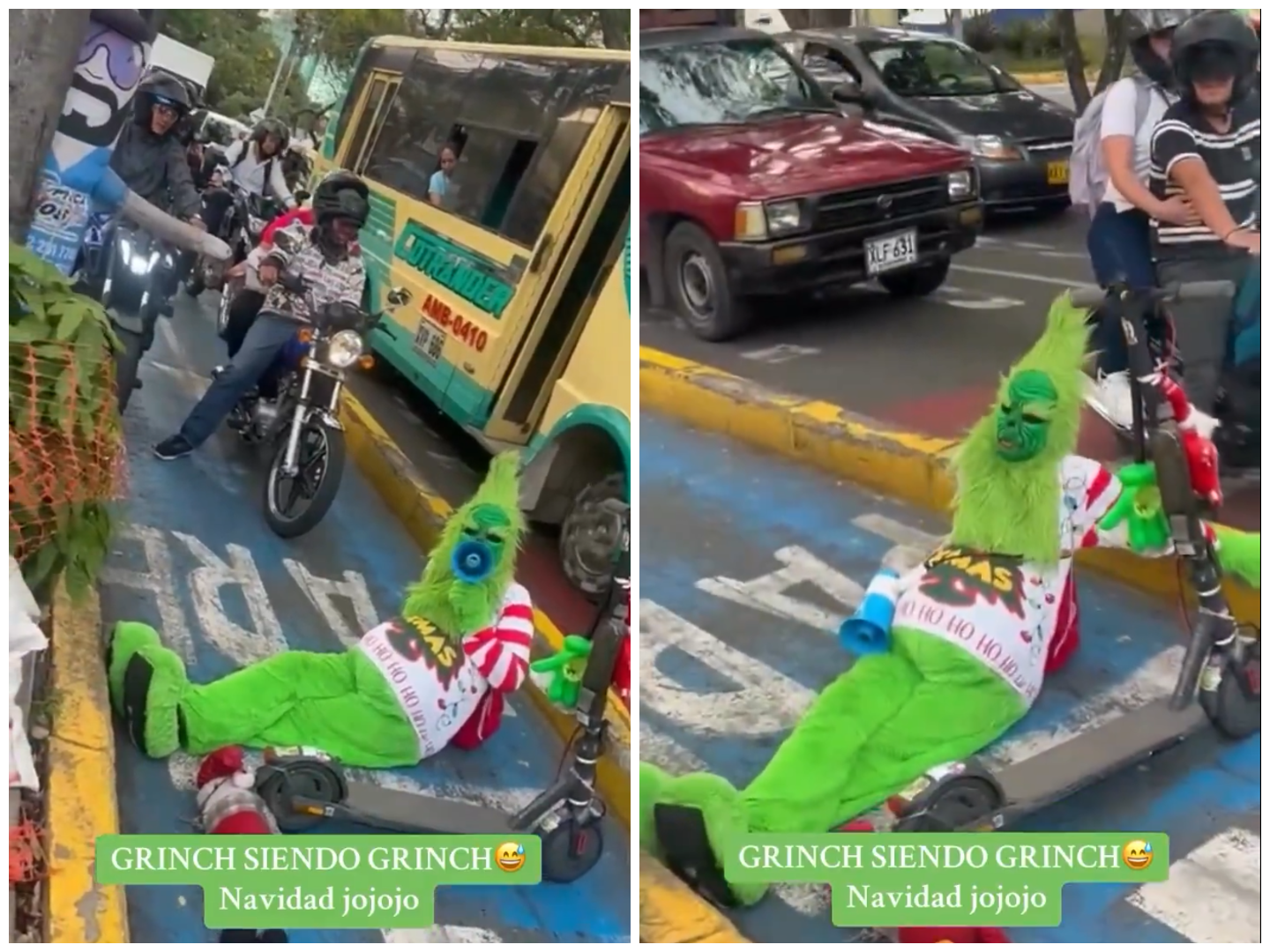 Grinch bumagués
