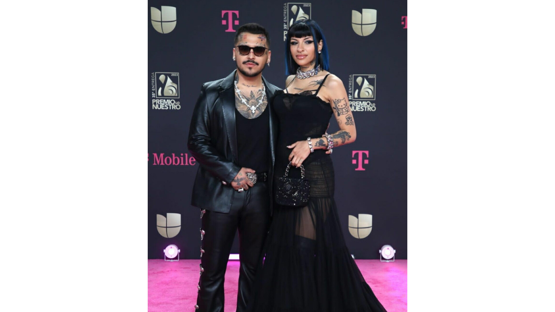 Christian Nodal y Cazzu