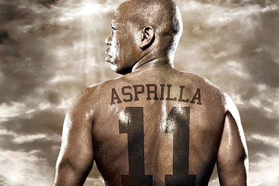 La industria del porno pone los ojos en Faustino Asprilla