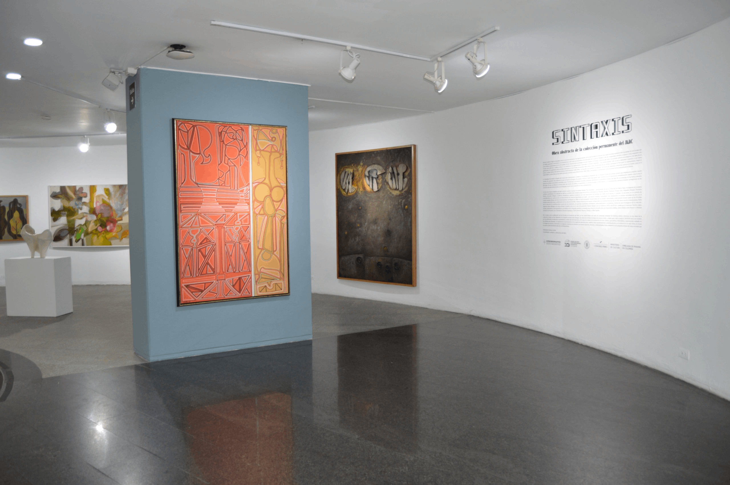 “Sintaxis”, una exhibición para navegar 60 años de arte abstracto en Colombia